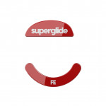 Pulsar Superglide Glass Skates - Red